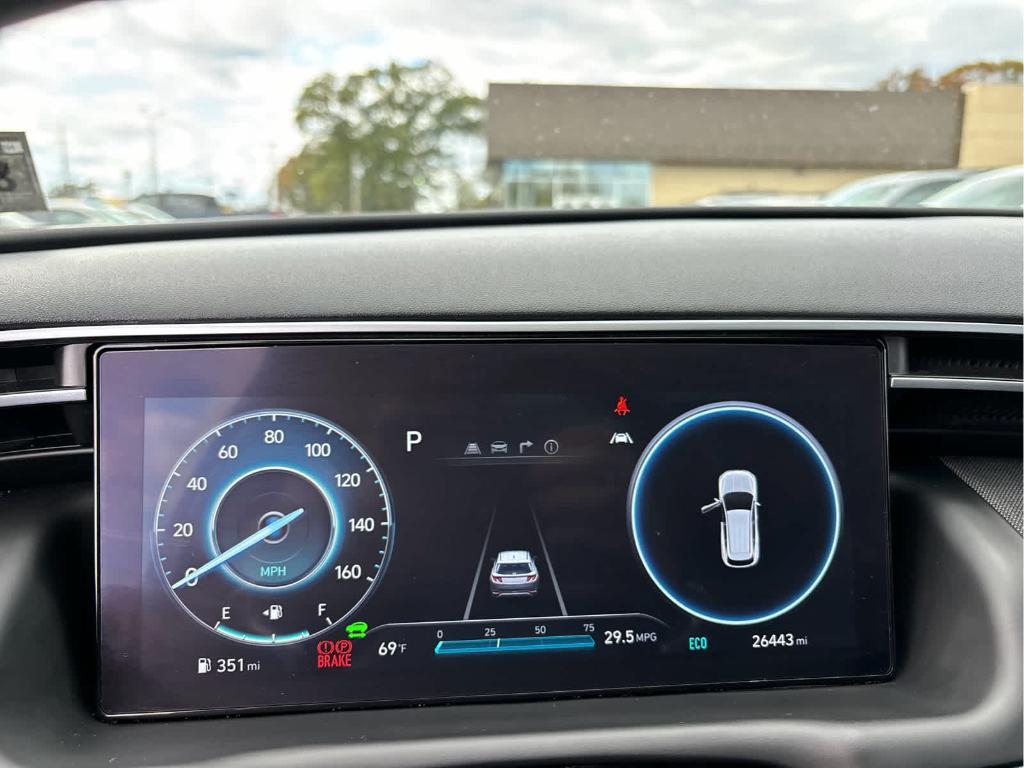 used 2024 Hyundai TUCSON Hybrid car, priced at $27,682
