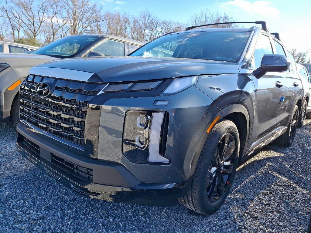 new 2025 Hyundai Palisade car, priced at $46,355