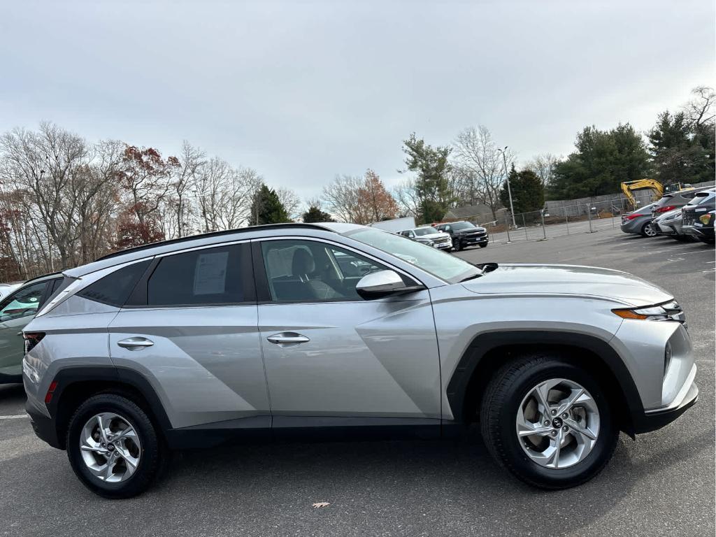 used 2022 Hyundai Tucson car, priced at $22,393