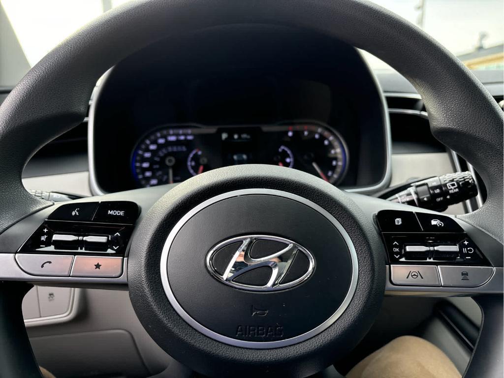 used 2022 Hyundai Tucson car, priced at $22,393