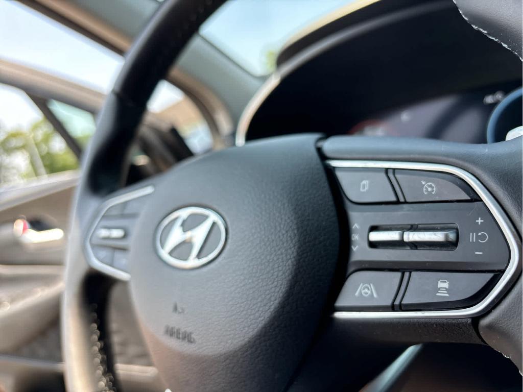used 2022 Hyundai Santa Fe car, priced at $25,537