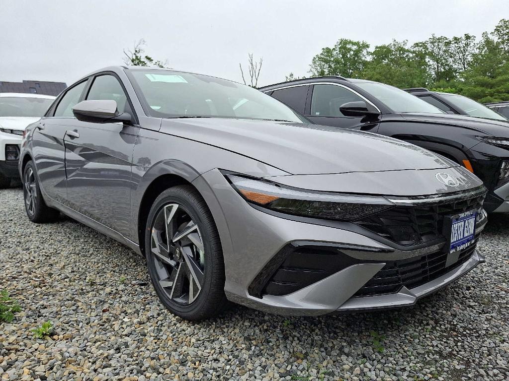 new 2025 Hyundai Elantra car, priced at $26,345