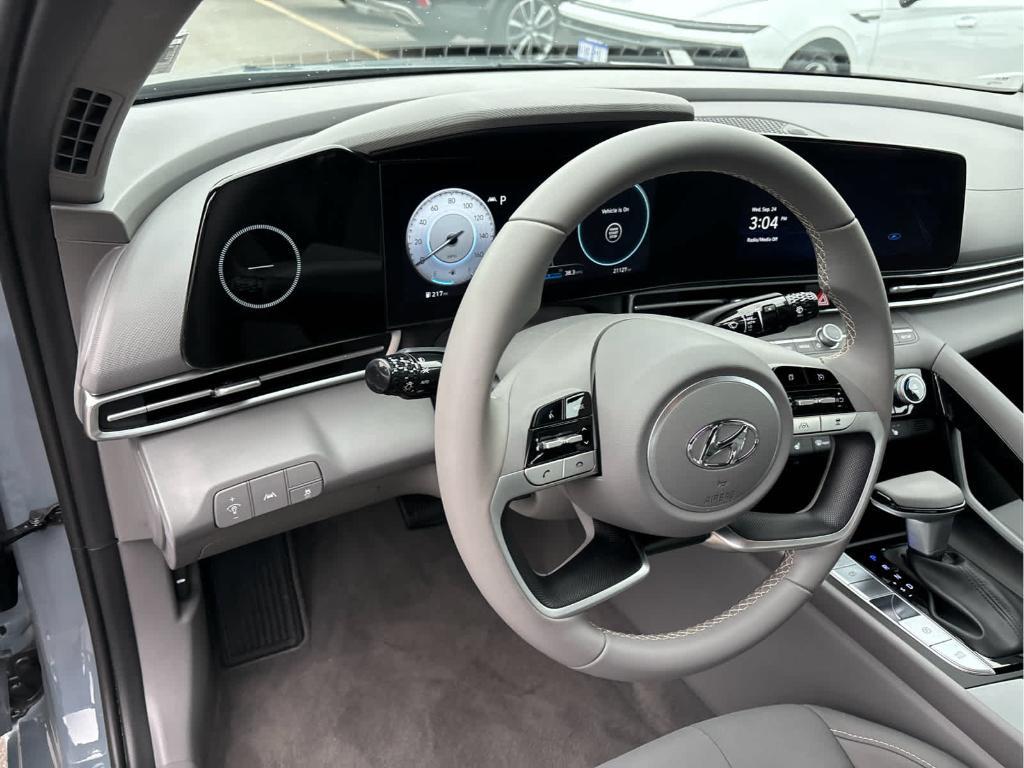 used 2023 Hyundai Elantra car, priced at $20,743