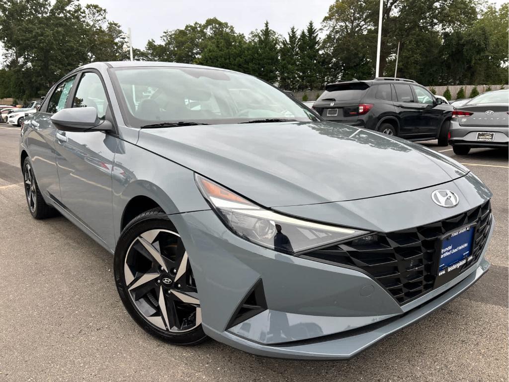 used 2023 Hyundai Elantra car, priced at $20,743