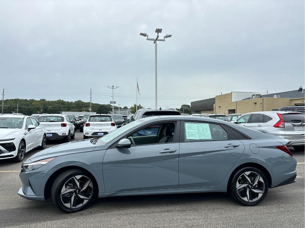 used 2023 Hyundai Elantra car, priced at $20,743
