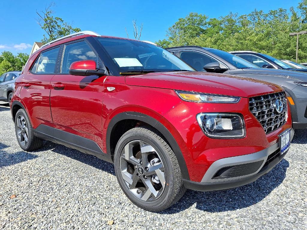 new 2025 Hyundai Venue car, priced at $24,050