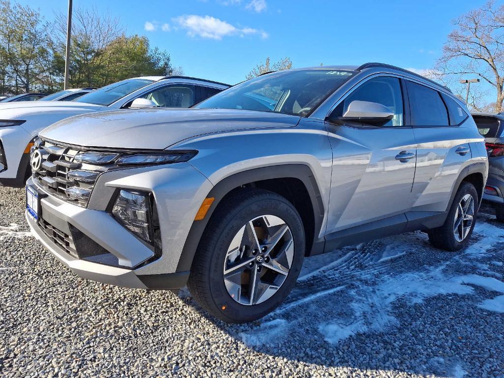 new 2025 Hyundai Tucson car, priced at $32,730