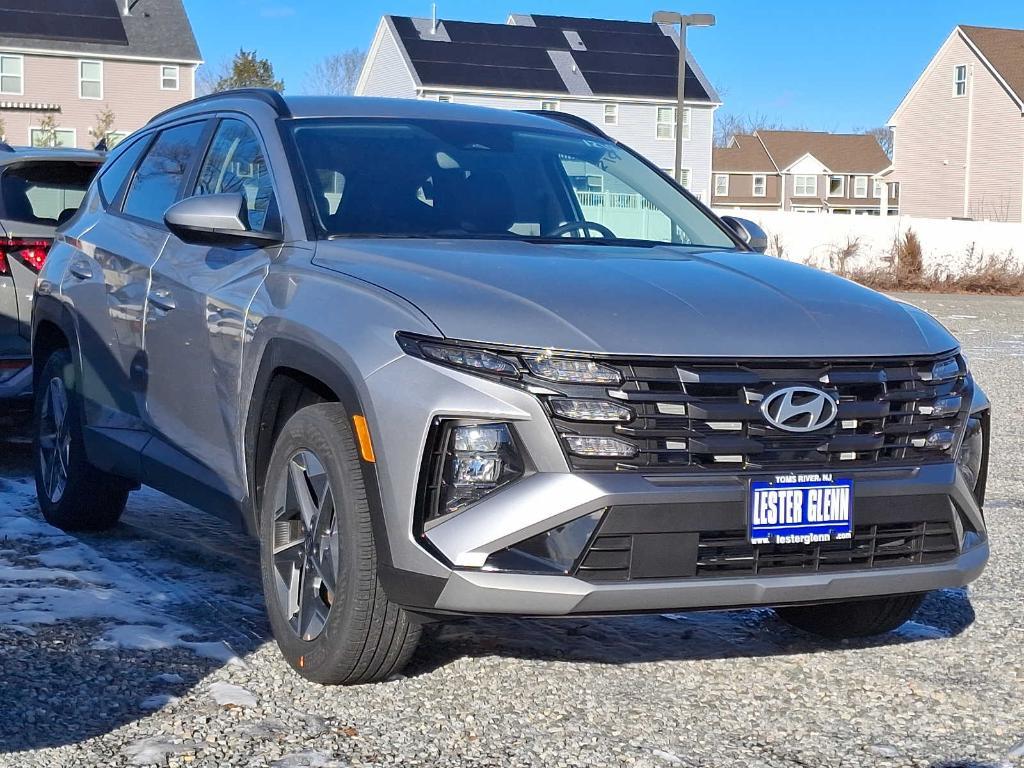 new 2025 Hyundai Tucson car, priced at $32,730