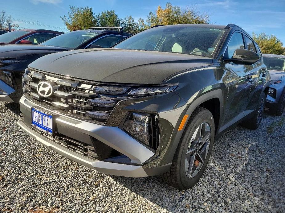 new 2025 Hyundai Tucson car, priced at $33,825