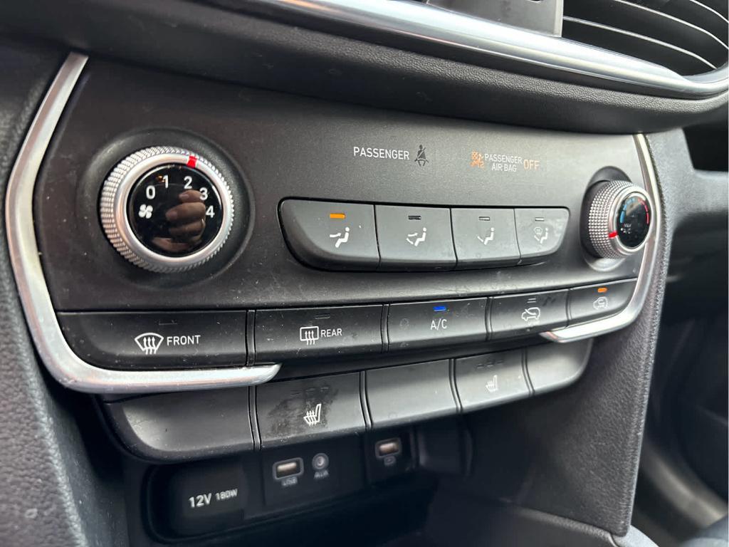 used 2020 Hyundai Santa Fe car, priced at $19,969