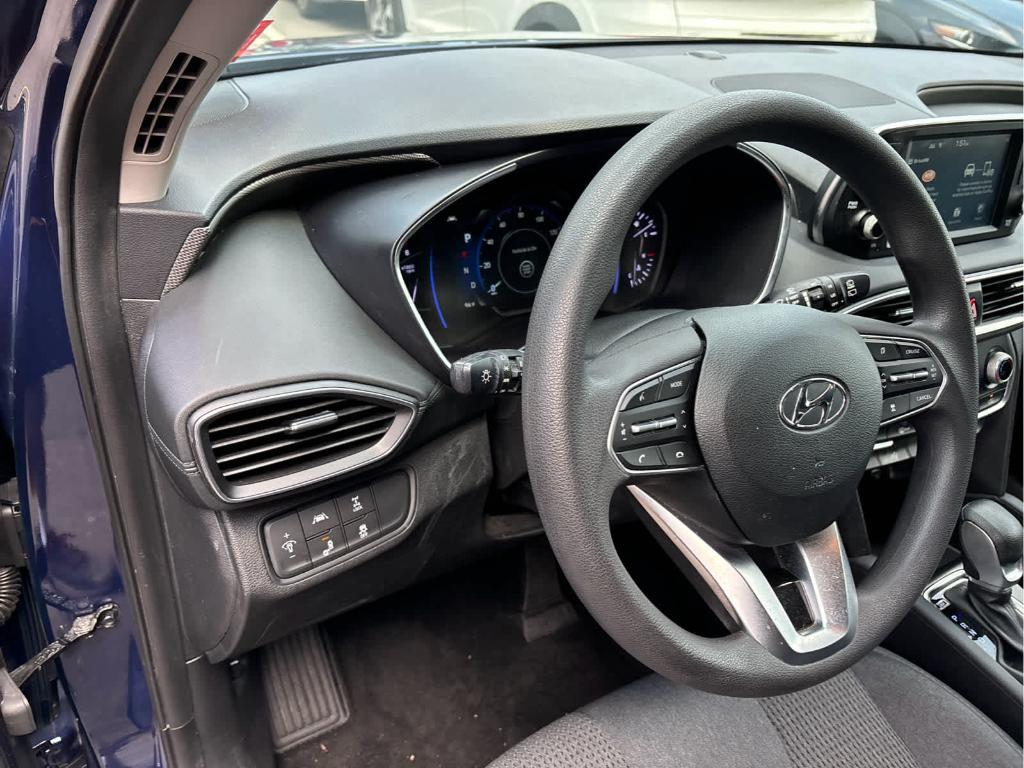 used 2020 Hyundai Santa Fe car, priced at $19,969