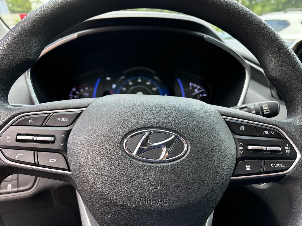 used 2020 Hyundai Santa Fe car, priced at $19,969