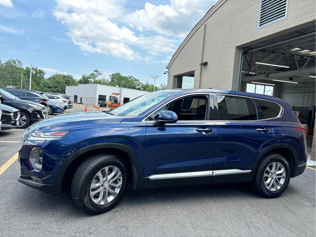 used 2020 Hyundai Santa Fe car, priced at $18,633