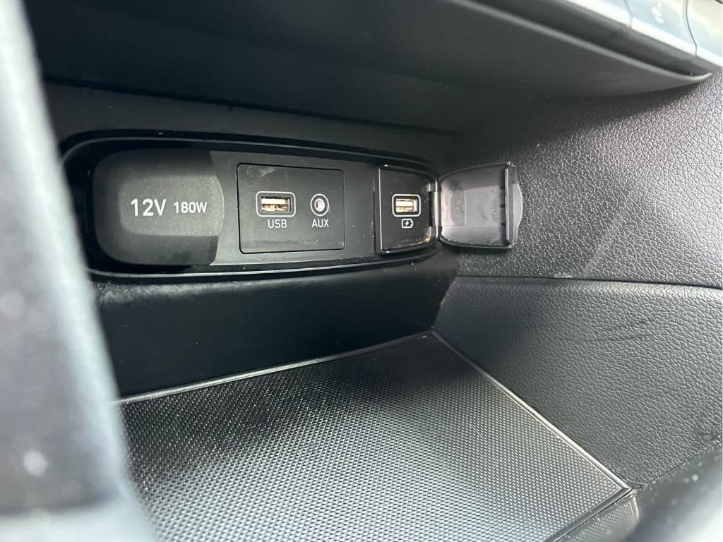 used 2020 Hyundai Santa Fe car, priced at $19,969