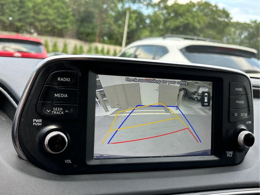 used 2020 Hyundai Santa Fe car, priced at $19,969