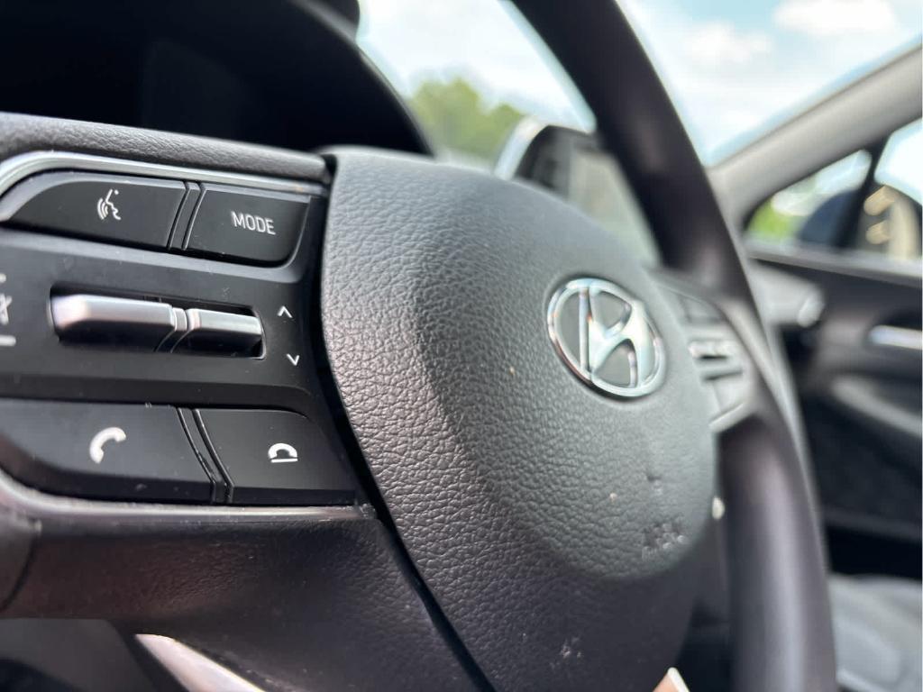 used 2020 Hyundai Santa Fe car, priced at $19,969
