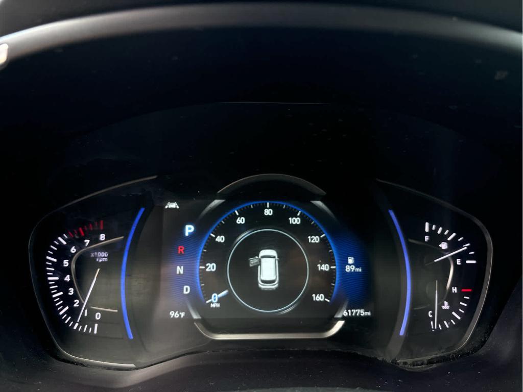 used 2020 Hyundai Santa Fe car, priced at $19,969
