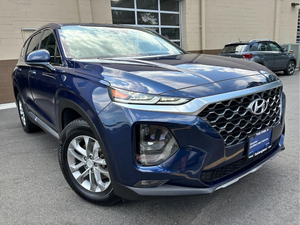 used 2020 Hyundai Santa Fe car, priced at $19,969