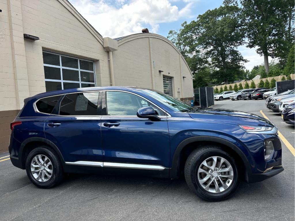 used 2020 Hyundai Santa Fe car, priced at $19,969
