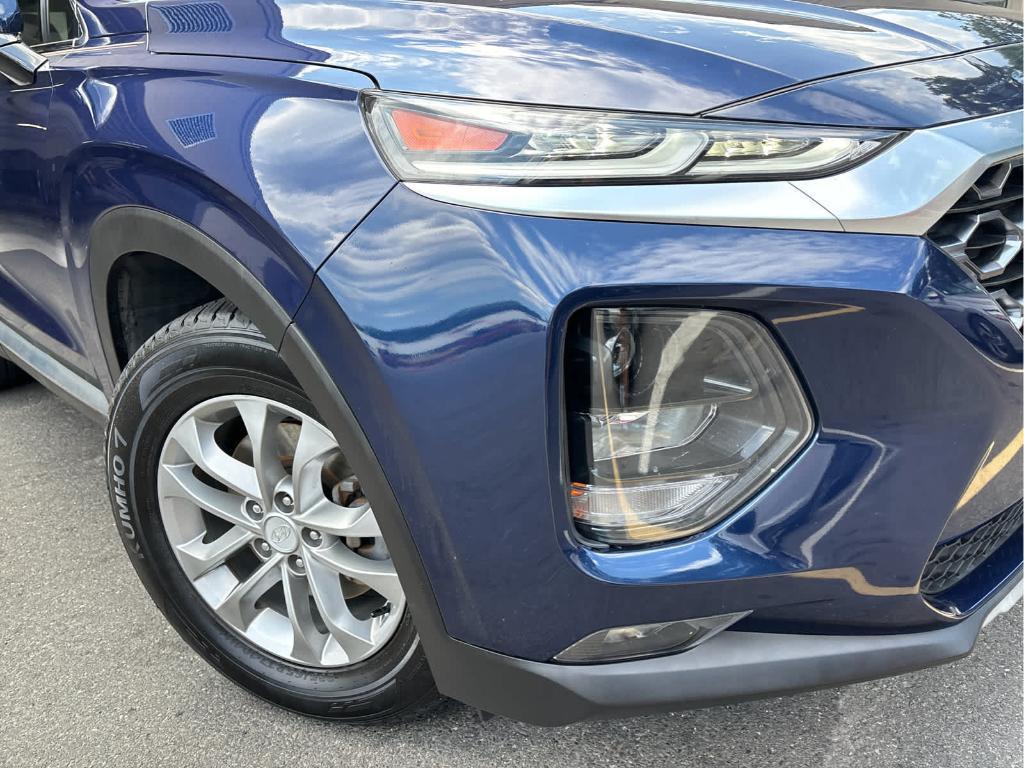 used 2020 Hyundai Santa Fe car, priced at $19,969
