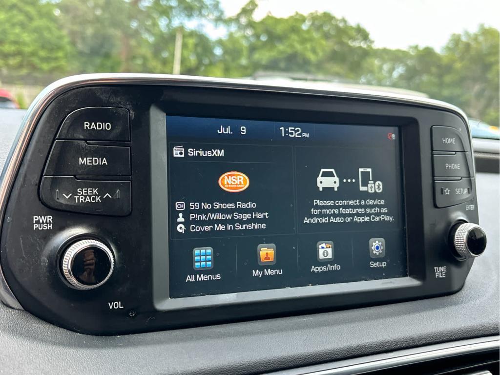 used 2020 Hyundai Santa Fe car, priced at $19,969