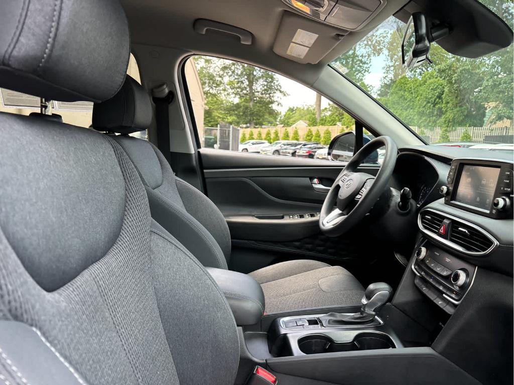 used 2020 Hyundai Santa Fe car, priced at $19,969