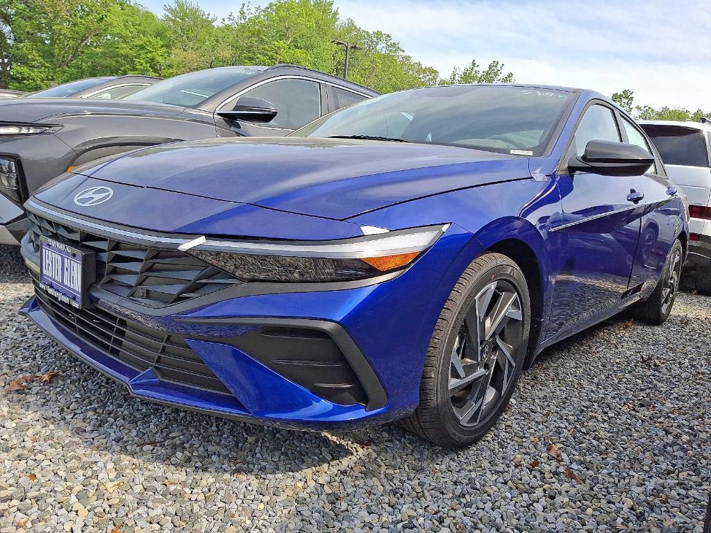 new 2025 Hyundai Elantra car, priced at $24,760