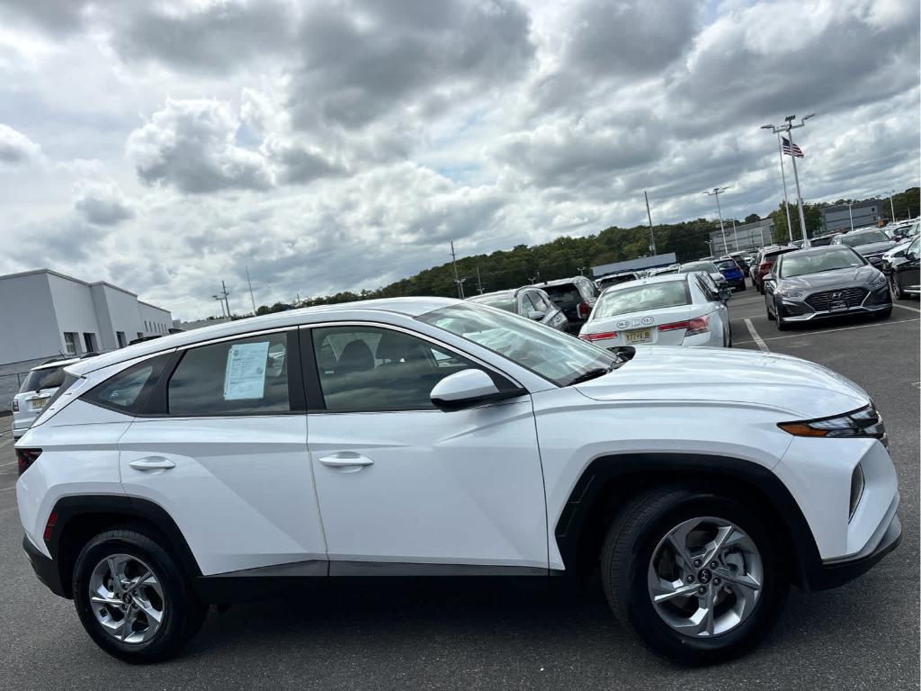 used 2023 Hyundai Tucson car, priced at $22,943