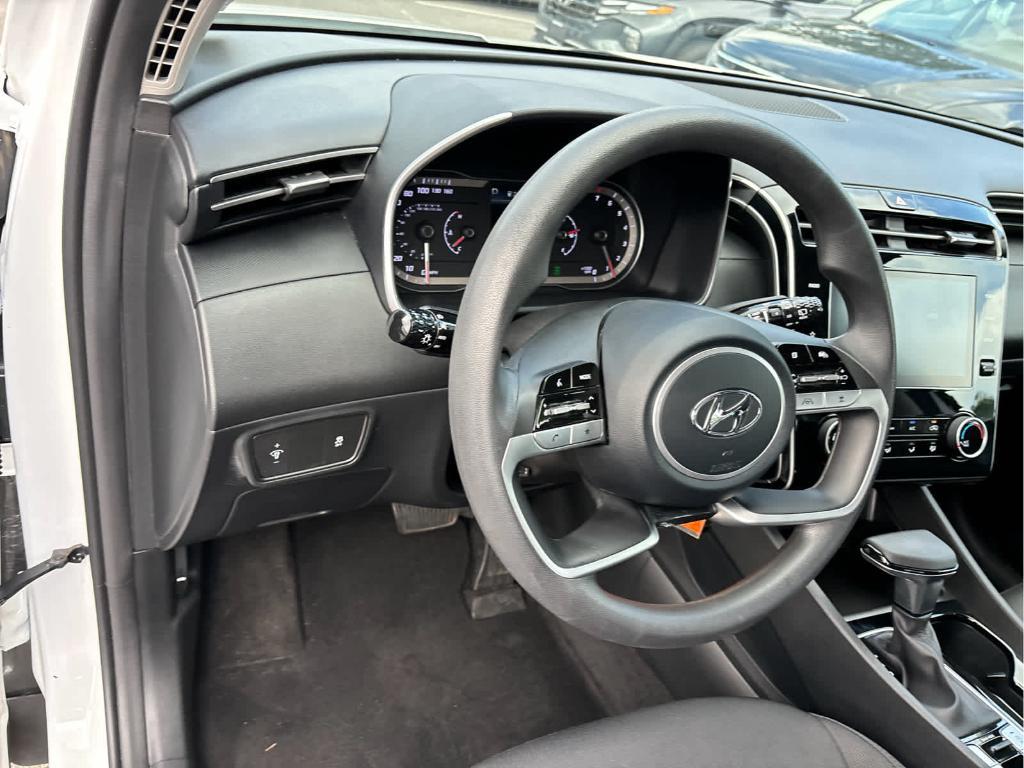 used 2023 Hyundai Tucson car, priced at $22,943