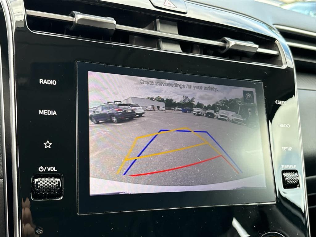used 2023 Hyundai Tucson car, priced at $22,943