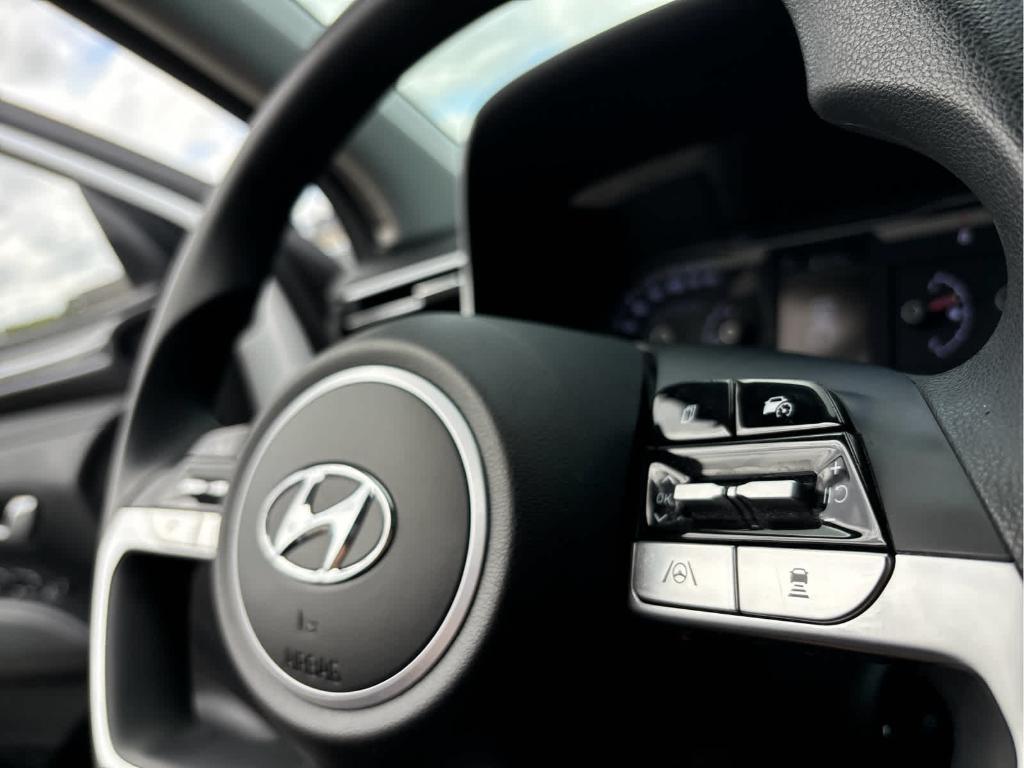 used 2023 Hyundai Tucson car, priced at $22,943