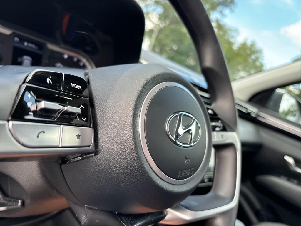 used 2023 Hyundai Tucson car, priced at $22,943