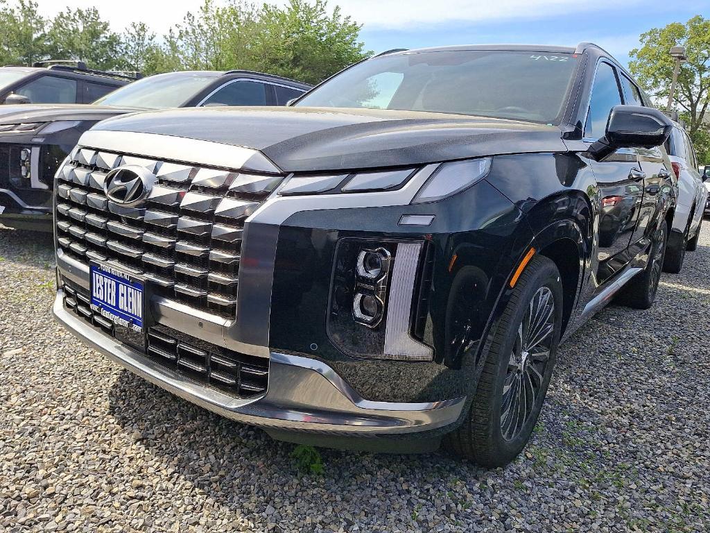 new 2025 Hyundai Palisade car, priced at $55,400