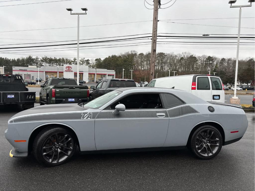 used 2022 Dodge Challenger car, priced at $36,937