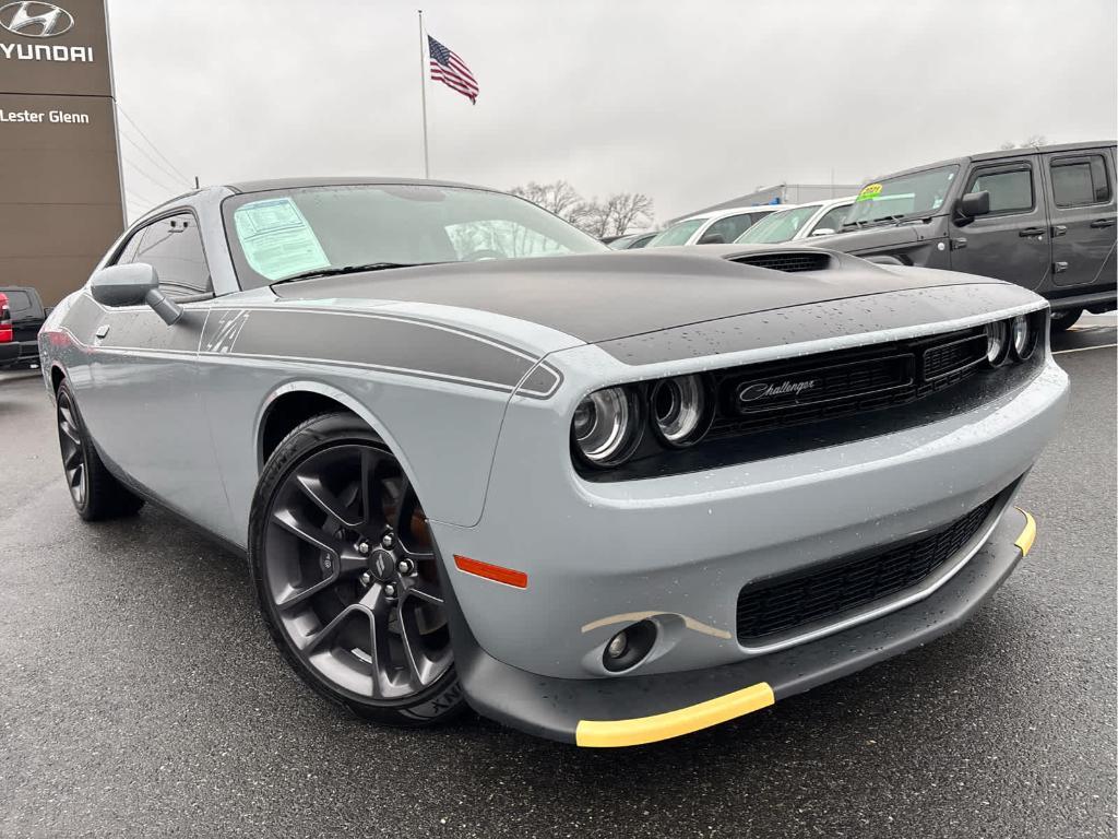 used 2022 Dodge Challenger car, priced at $36,937