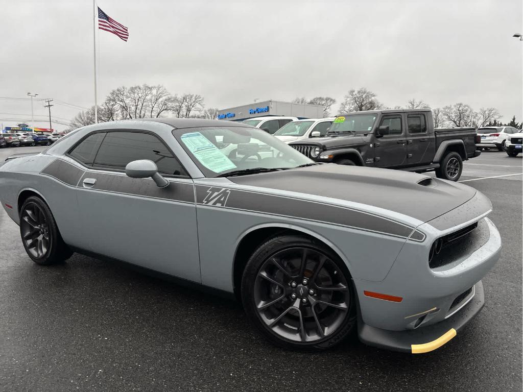 used 2022 Dodge Challenger car, priced at $36,937