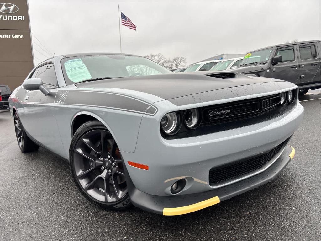 used 2022 Dodge Challenger car, priced at $36,937