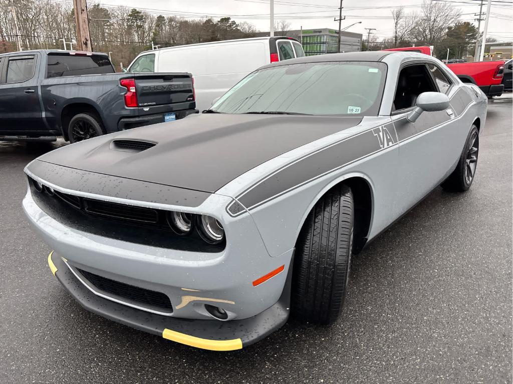 used 2022 Dodge Challenger car, priced at $36,937