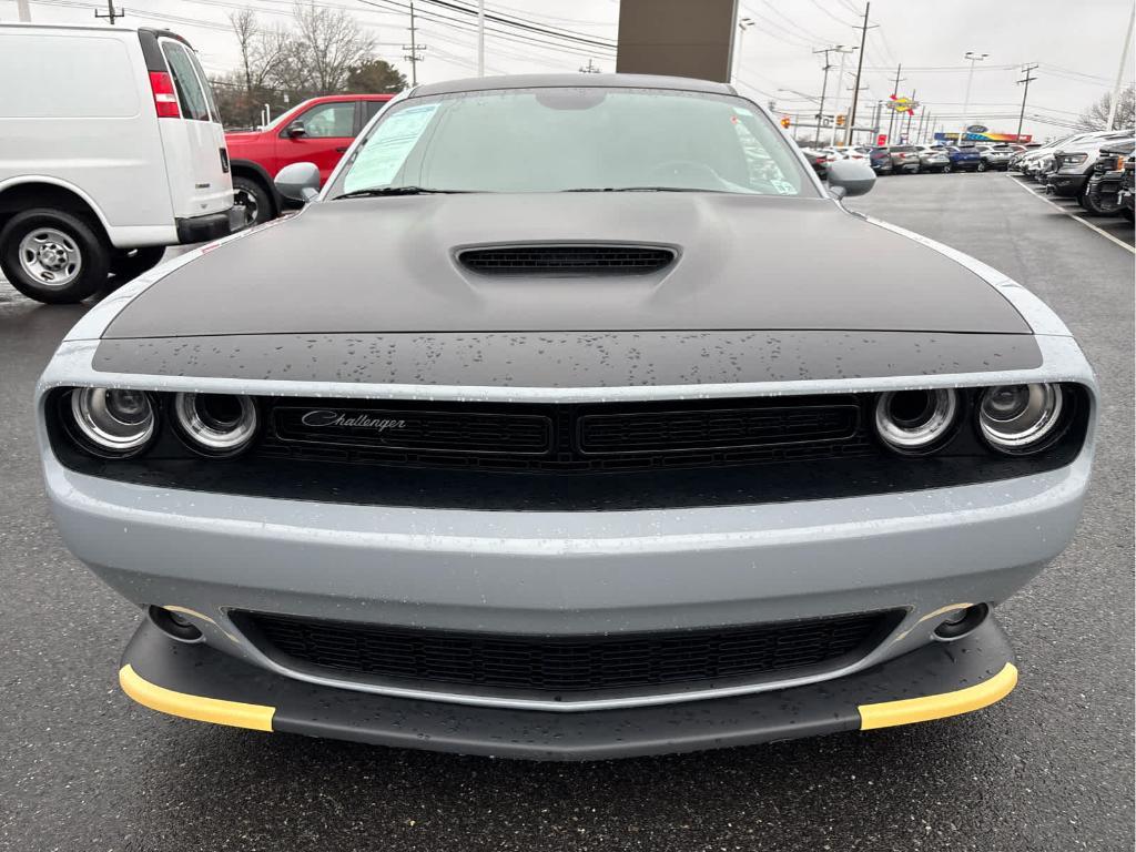 used 2022 Dodge Challenger car, priced at $36,937