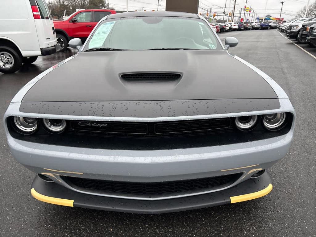 used 2022 Dodge Challenger car, priced at $36,937