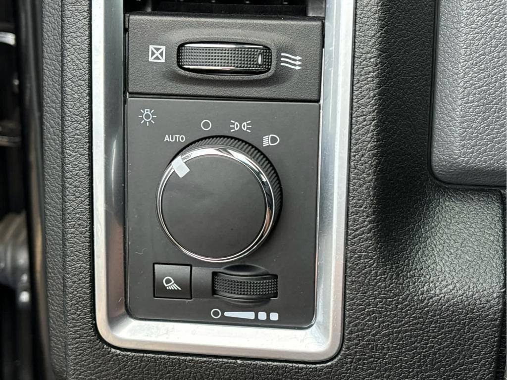 used 2018 Ram 1500 car, priced at $22,437