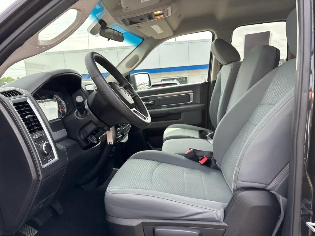 used 2018 Ram 1500 car, priced at $22,437