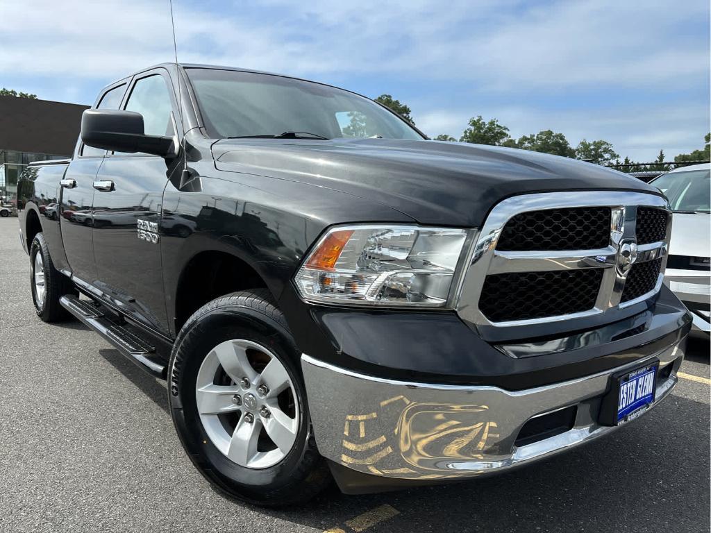 used 2018 Ram 1500 car, priced at $22,437