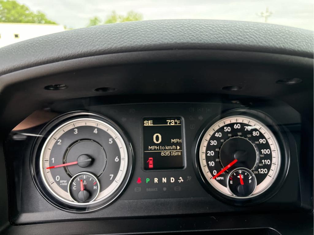 used 2018 Ram 1500 car, priced at $22,437