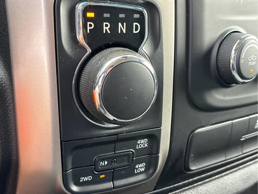 used 2018 Ram 1500 car, priced at $22,437
