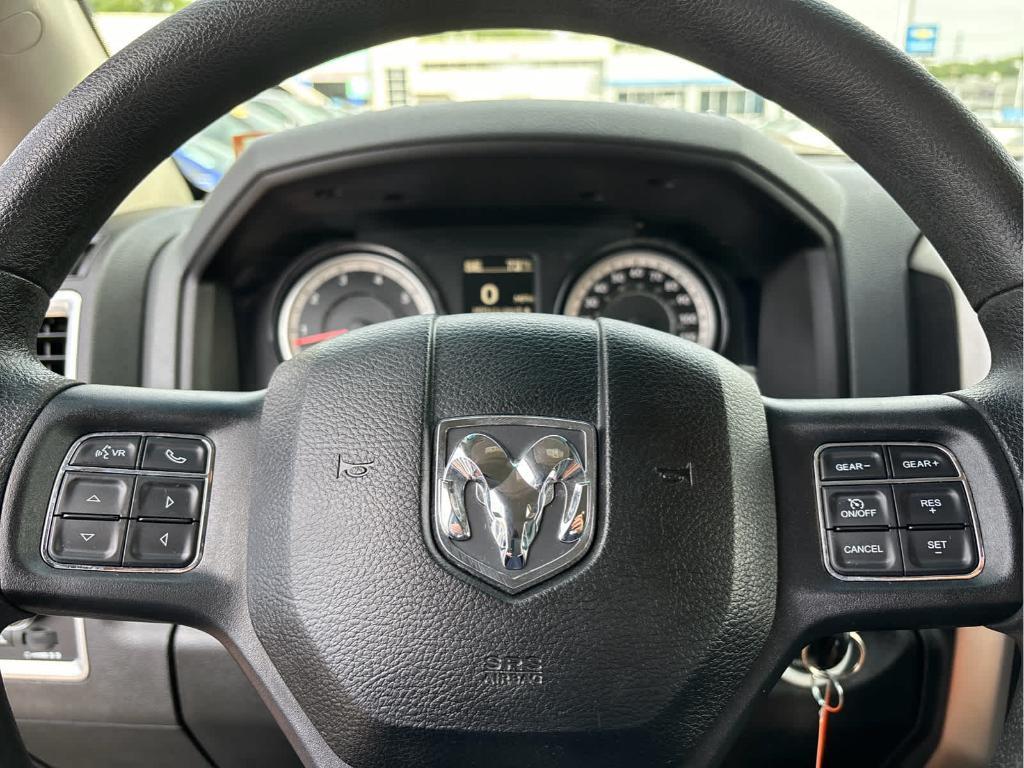 used 2018 Ram 1500 car, priced at $22,437