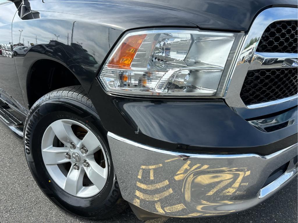 used 2018 Ram 1500 car, priced at $22,437