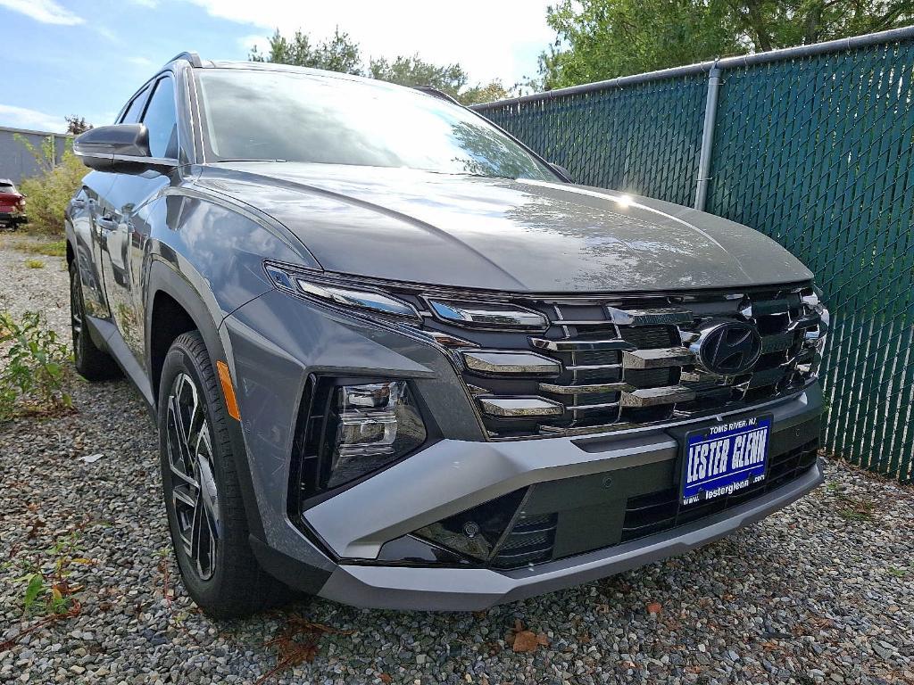 new 2026 Hyundai Tucson car, priced at $43,260