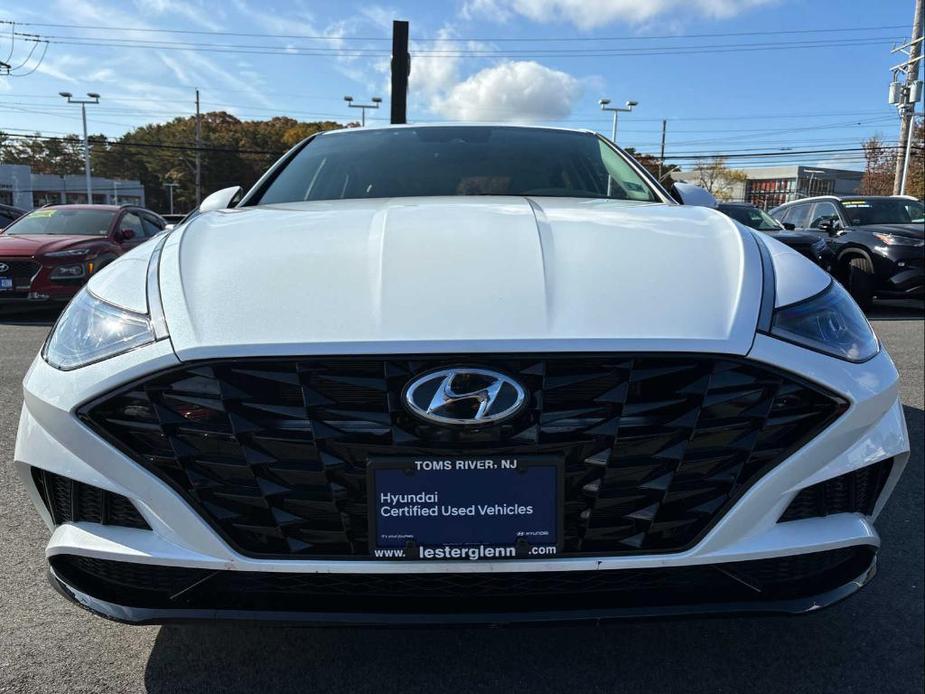 used 2021 Hyundai Sonata car, priced at $22,437