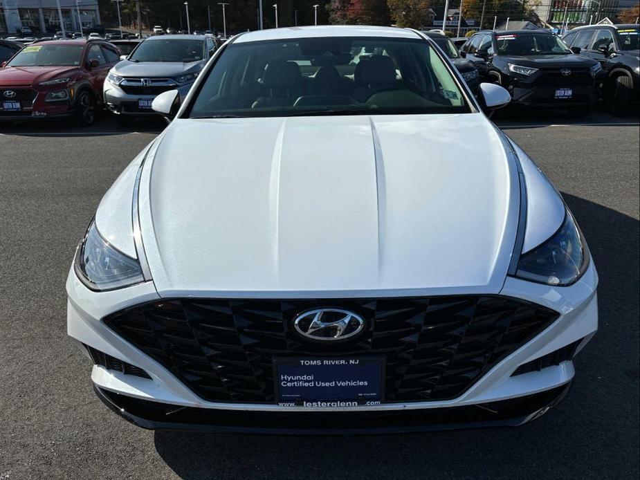 used 2021 Hyundai Sonata car, priced at $22,437